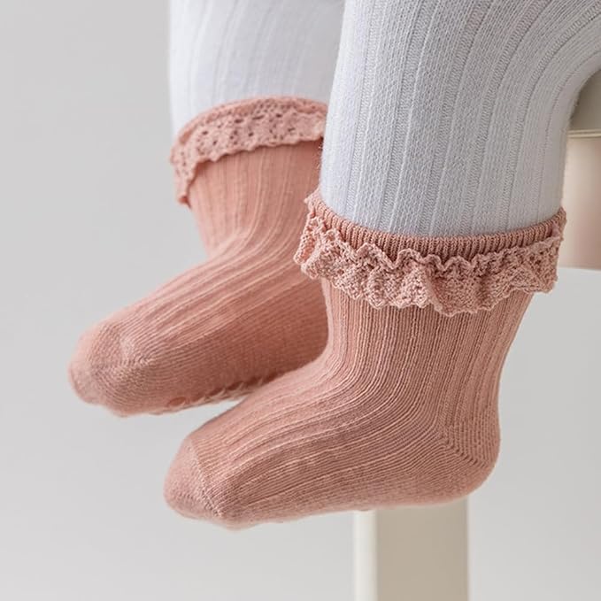 AQOKKA Baby Girl Toddlers Socks - Image 7