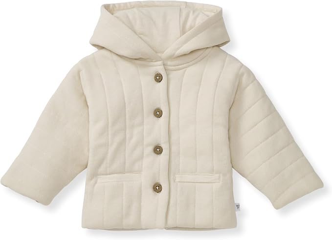 Burt's Bees Baby Unisex Jacket, Lightweight Zip-up Sweatshirt Hooded Coat or by BurtsBeesBaby