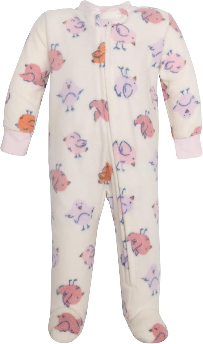 Hudson Baby Unisex Baby Fleece Sleep and Play - Image 3