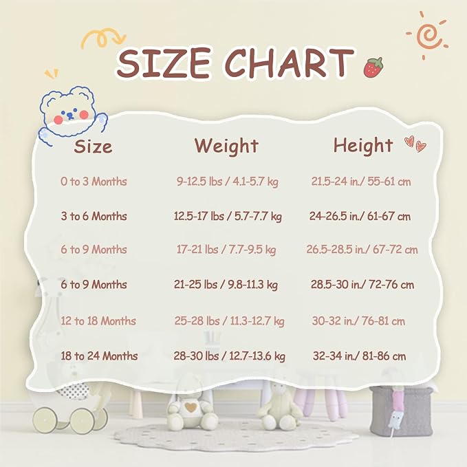 Jimonda Baby Bamboo Viscose Bodysuit Boy/Girl 2Pcs Rompers - Image 7