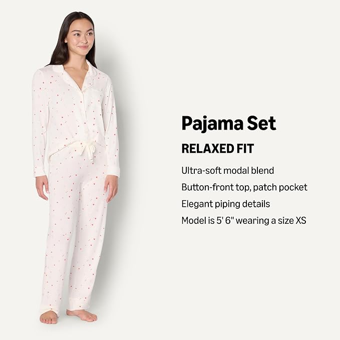 Amazon Essentials x Sofia Grainge Mommy and Me Long Sleeve Pajama Set - Image 2