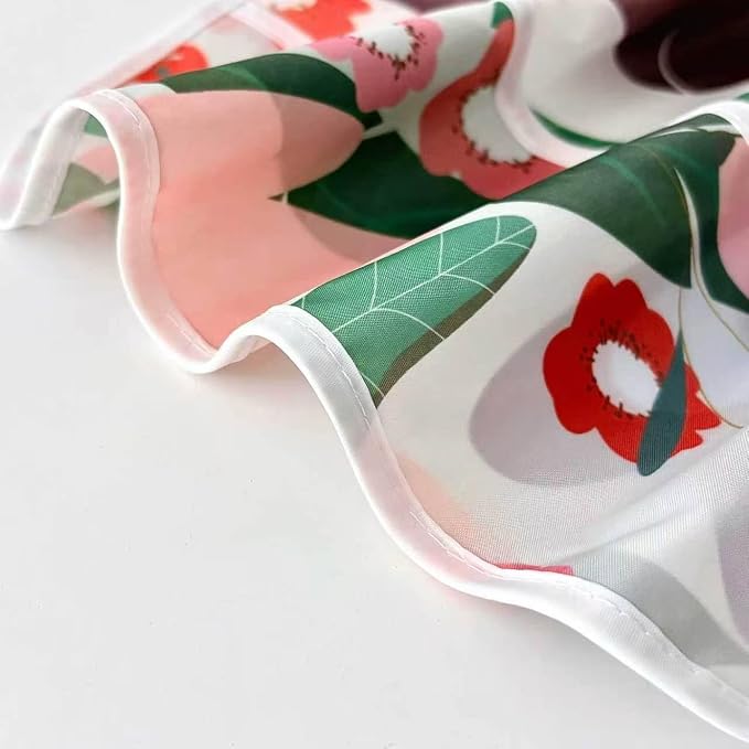PandaEar 5 Pack Baby Long Sleeve Bibs| Waterproof Full Sleeve Bib - Image 8