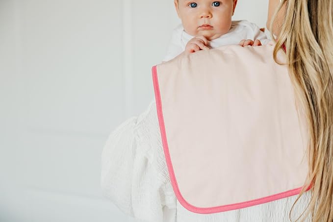 Copper Pearl Premium Baby Burp Cloths - Image 6