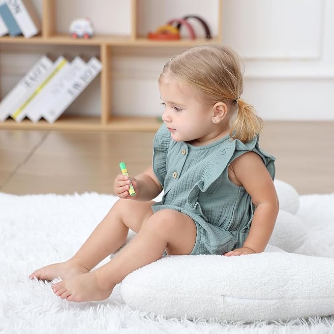 Baby Girl Bubble Romper Muslin Cotton Newborn Summer Clothes, 0-18M | Baby - Image 7