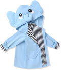 YOUNGER TREE Toddler Baby Boy Girl Duck Raincoat Cute Cartoon Hoodie Zipper by YOUNGERTREE