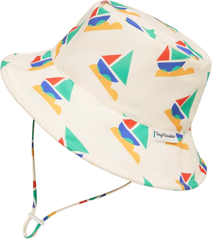 Tiny Twinkle Baby&Toddler Sun Hat|Adjustable UPF 50+ Bucket Hat by TinyTwinkle