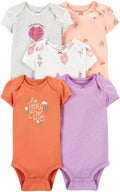 Carter's baby-girls Multi-pk Bodysuits 126g330 by Carters