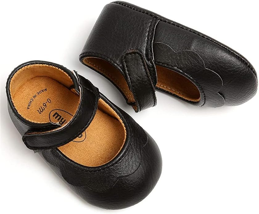 LAFEGEN Baby Girls Mary Jane Flats - Image 3