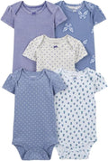Carter's baby-girls Multi-pk Bodysuits 126g330 by Carters