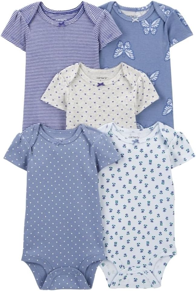 Carter's baby-girls Multi-pk Bodysuits 126g330 by Carters