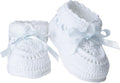 Jefferies Socks Baby-Girls Infant Hand Crochet Bootie by JefferiesSocks