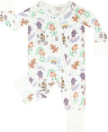 GUISBY Baby Footless Pajamas, Rayon of Bamboo, NB-2T | Rayon of bamboo softness by GUISBY