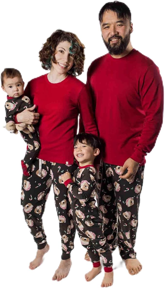 Burt's Bees Baby Matching Family Jammies, Organic Cotton, Holiday Pajamas by BurtsBeesBaby