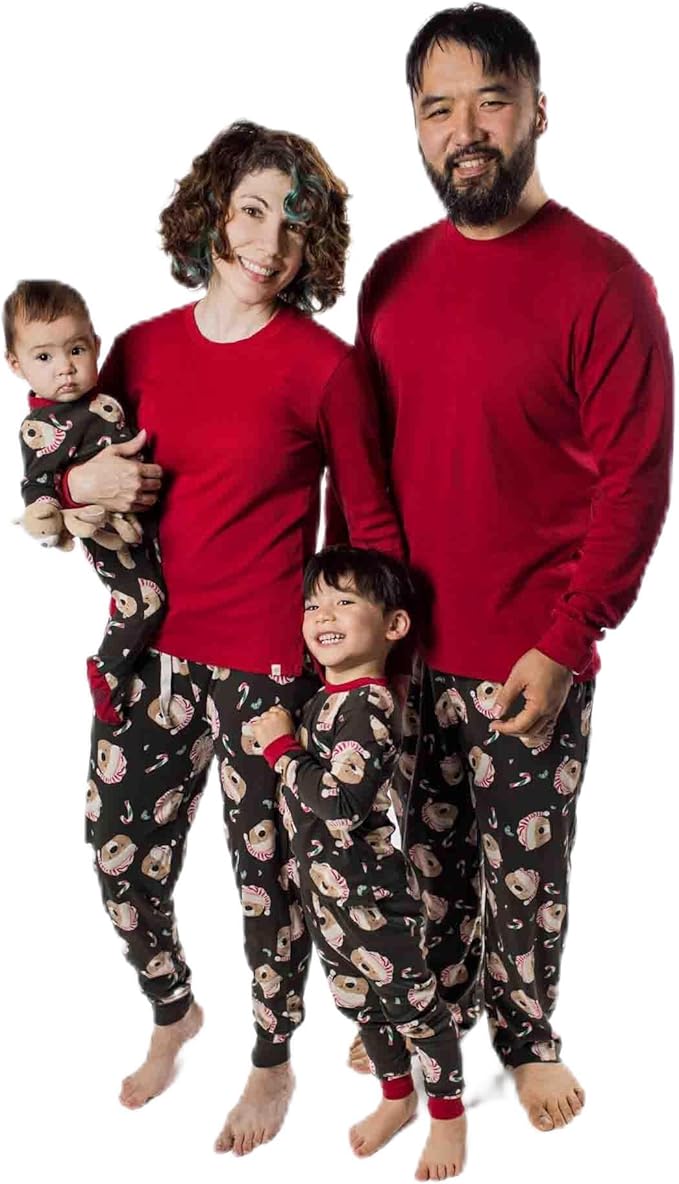 Burt's Bees Baby Matching Family Jammies, Organic Cotton, Holiday Pajamas by BurtsBeesBaby