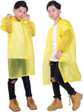 Kids Rain Jacket, 2 Pack Rain Ponchos by Makonus