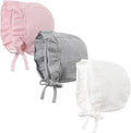 Lovely Baby Girl Hospital Hat Soft Cotton Newborn Beanie Winter Baby Hats by Bamery