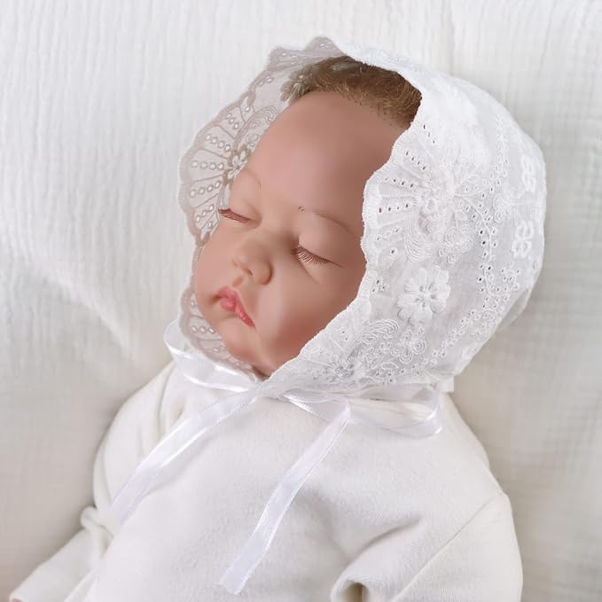 Lovely Baby Girl Hospital Hat Soft Cotton Newborn Beanie Winter Baby Hats - Image 5