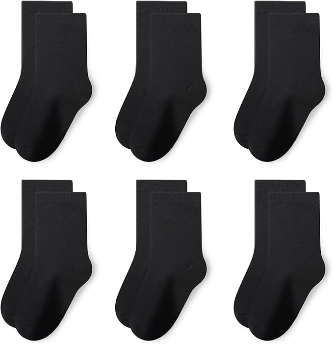 Baby Toddler Essentials Non-Slip Crew Socks by Bearbay