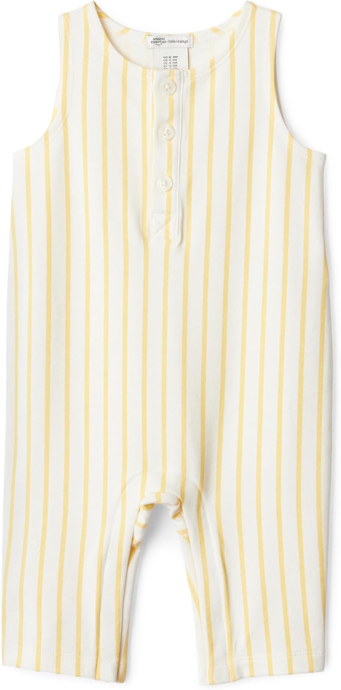 Amazon Essentials x Sofia Grainge Unisex Babies' Sleeveless Lightweight French by AmazonEssentials
