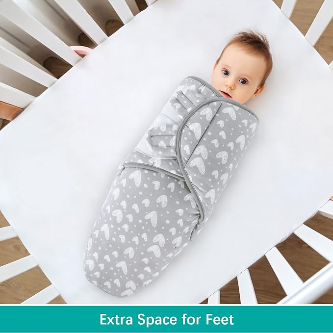 Biloban Baby Swaddles 0-3 Months - Image 6