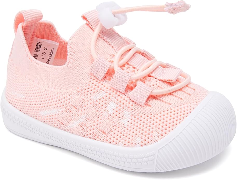 BMCiTYBM Baby Shoes Infant Boy Girl First Walker Shoes Toddler Walking Shoes Lightweight Non-Slip Sneakers for 6 9 12 18 24 Months