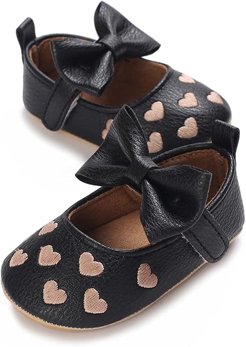 LAFEGEN Baby Girls Mary Jane Flats - Image 5