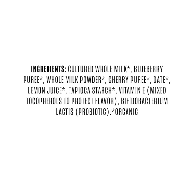 Once Upon A Farm Organic Smoothie Melts with Milk from Pasture Grazed Cows, Blueberry Burst, Non GMO, Kosher, 1 Ounces (Pack of 8)