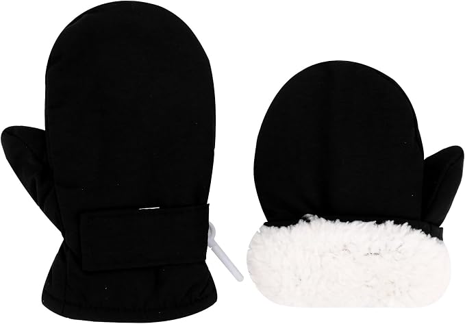 Toddler Gloves Kids Mittens Winter Warm Lined Fleece Gloves Waterproof Snow - Image 2