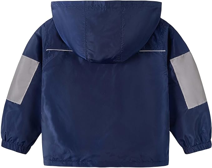 Volunboy Toddler Boys Spring Windbreaker Lightweight Jacket | baby boy - Image 5