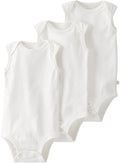 little planet by carter's Unisex Baby 3-pack Short Sleeve Bodysuits Made by LittlePlanet