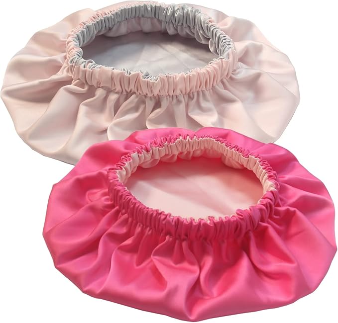 AKISS Baby Infant Newborn Toddler Satin Silk Hair Bonnet Cap - Image 7