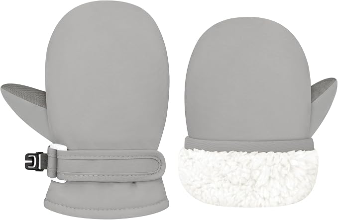 Olreco Baby Toddler Mittens Waterproof Infant Baby Winter Mittens Toddler Snow by Olreco