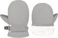 Olreco Baby Toddler Mittens Waterproof Infant Baby Winter Mittens Toddler Snow by Olreco