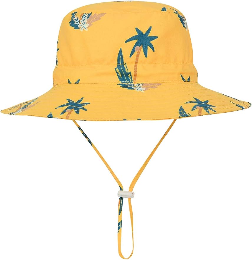 Komorebi Toddler Sun Hat UPF 50+ Kids Beach Bucket Hats Boys Girls 0-8Y | Cute - Image 4