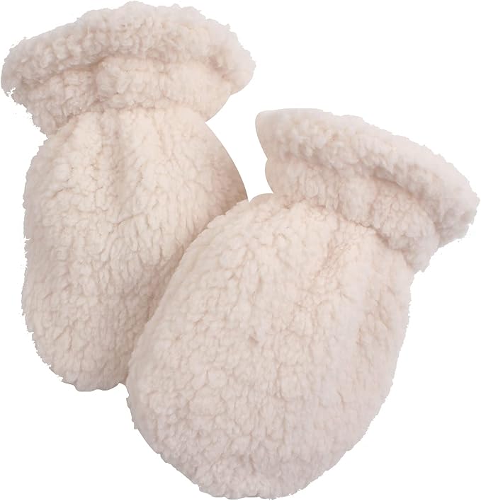 Zsedrut Baby Boys Winter Glove Warm Toddler Infant Girls Mittens Fleece Lined - Image 2