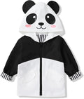 YOUNGER TREE Toddler Baby Boy Girl Duck Raincoat Cute Cartoon Hoodie Zipper by YOUNGERTREE