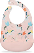 Loulou Lollipop Soft, Waterproof Silicone Feeding Bib by LoulouLollipop