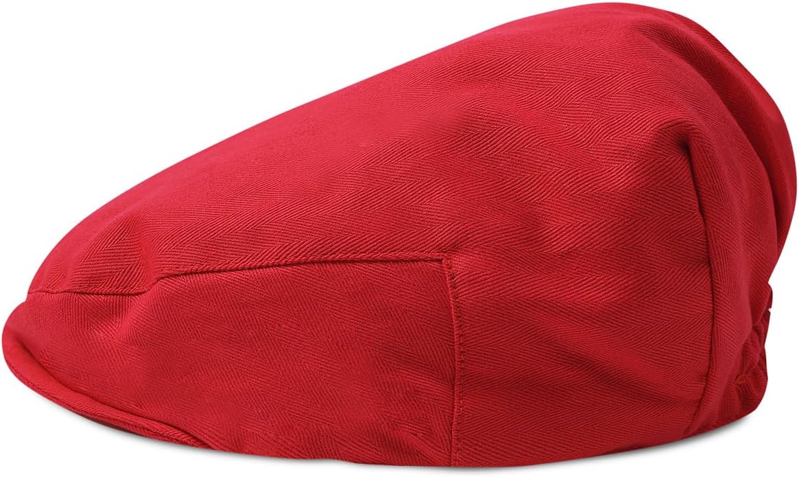 A&J DESIGN Baby Boys Newsboy Cap Toddler Kids Tweed Vintage Flat Hat - Image 2