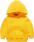 Toddler Boys Girls Sweatshirt Cotton Solid Fall Pullover Hoodie | Long Sleeve by YAGATA
