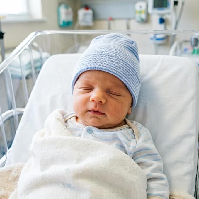 DRESHOW BQUBO Newborn Hospital Hat - Image 3