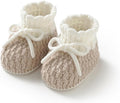 Baby Booties Knitted Newborn First Soft Sock | Crib Warm Shoes by Rebolly