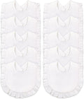 Organic Cotton Muslin Baby Bibs by DOSMINE