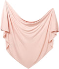 PurComfy Supersoft Swaddle Blanket, Premium Bamboo Viscose, Lightweight & by PurComfy