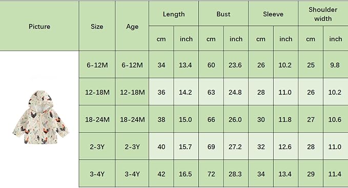 Toddler Baby Girl Windbreaker Jacket Zip Up Hoodie Long Sleeve Sweatshirt - Image 7
