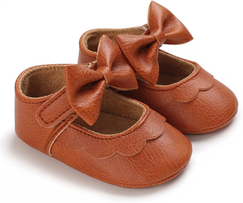 LAFEGEN Baby Girls Mary Jane Flats - Image 5