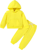 Happy Town Baby Fall Outfits for Girl Boy Long Sleeve Hoodie Top and Long by HappyTown