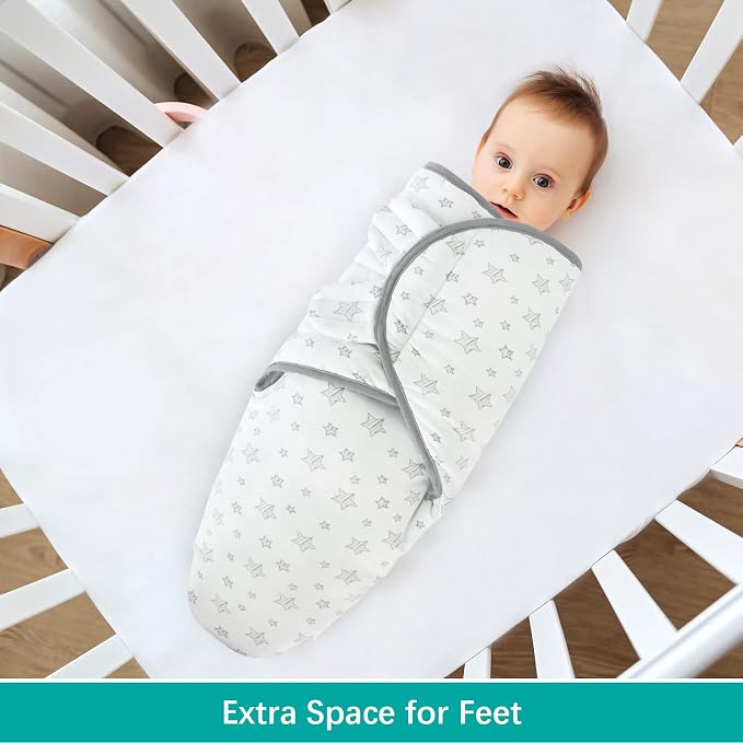 Biloban Baby Swaddles 0-3 Months - Image 6