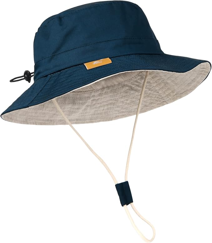 Baby Sun Hat for Boy Girl Toddler Summer Bucket Hat Kids Sun Protection Beach by Hatiis