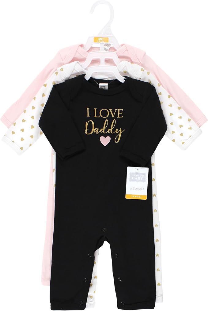 Hudson Baby unisex-child Cotton Coveralls - Image 2