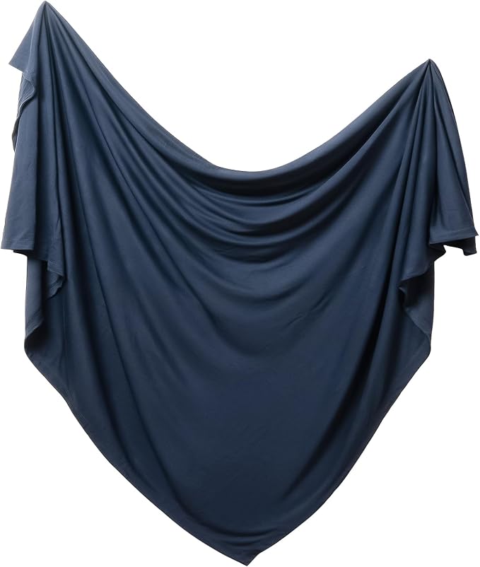 PurComfy Supersoft Swaddle Blanket, Premium Bamboo Viscose, Lightweight & by PurComfy